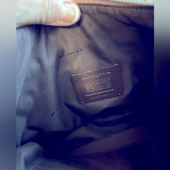 COACH PINK FLOWER HOBO PURSE - Picture 12 of 12